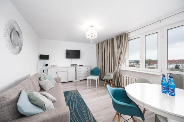 Apartament Totu Baltic - Korzeniowskiego 28 Brzezno Gdańsk